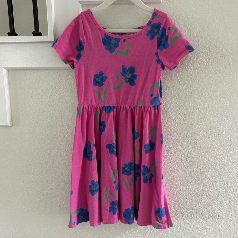 Girl’s Floral Dress Tea Collection Size 8